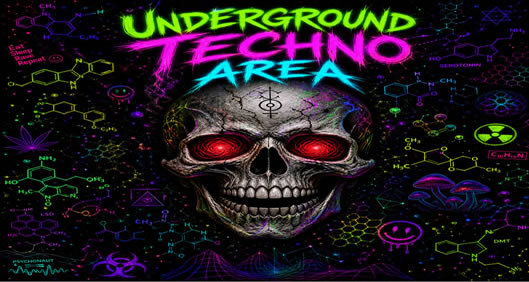 Underground Techno, Feiern und Wachbleiben.
