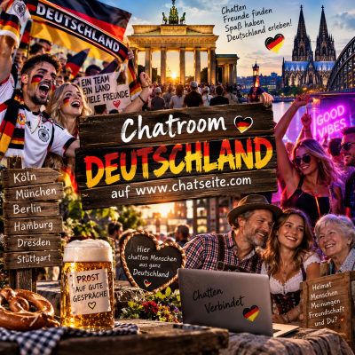 Chatseite und Chatroom Deutschland.